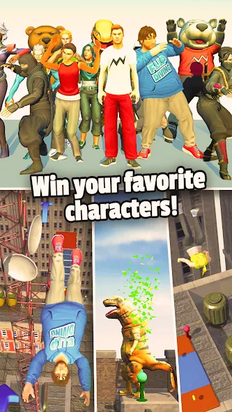 Flip Runner (Флип Раннер) [МОД Premium] APK Android Screenshot 4