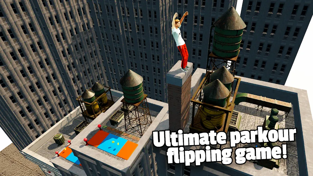 Flip Runner (Флип Раннер) [МОД Premium] APK Android Screenshot 5