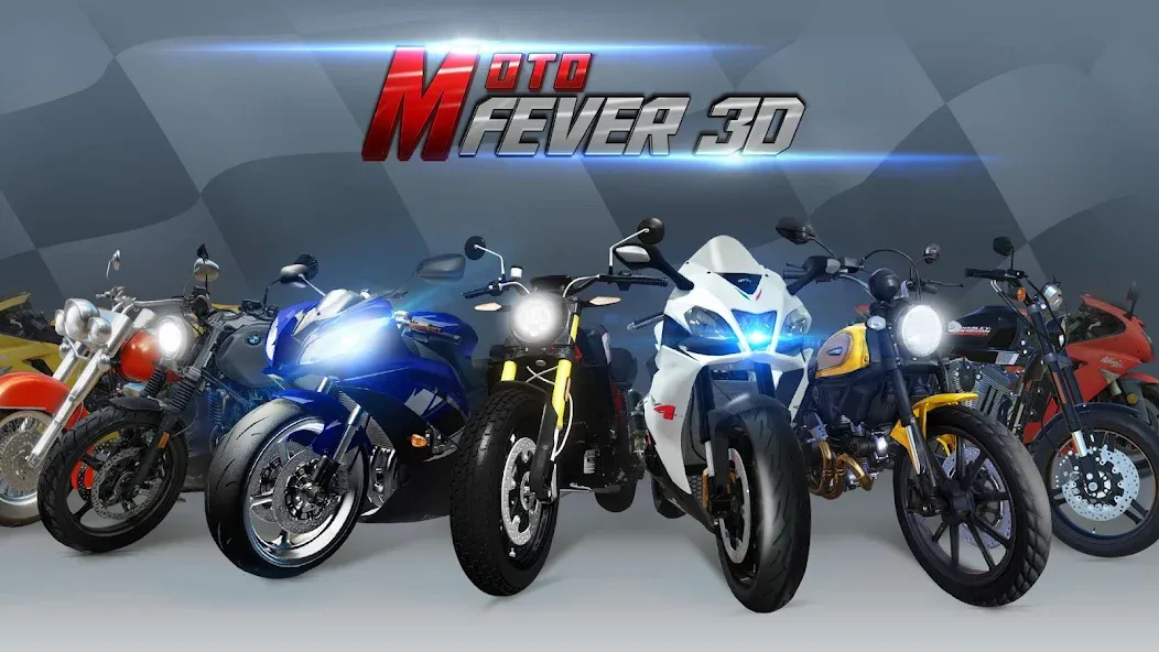 Moto Bike Race : Driving Car (Мото Байк Рейс) [МОД Все открыто] APK Android Screenshot 5