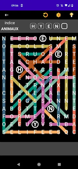 Mots Mêlés Français [МОД Много денег] APK Android Screenshot 4