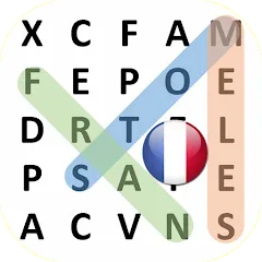 Mots Mêlés Français [МОД Много денег] APK Android
