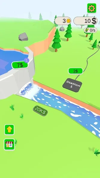 Water Power (Уотер Пауэр) [МОД Unlocked] APK Android Screenshot 1