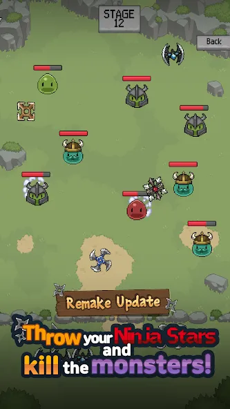 Merge Ninja Star (Мрж Ниндзя Стар) [МОД Много денег] APK Android Screenshot 1