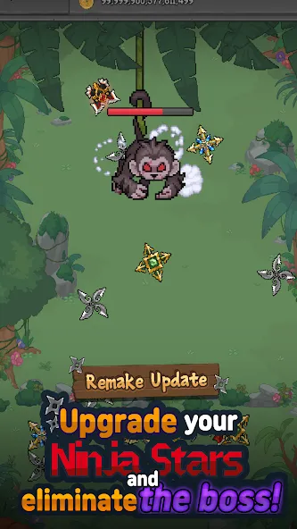 Merge Ninja Star (Мрж Ниндзя Стар) [МОД Много денег] APK Android Screenshot 2