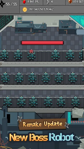 Merge Ninja Star (Мрж Ниндзя Стар) [МОД Много денег] APK Android Screenshot 3