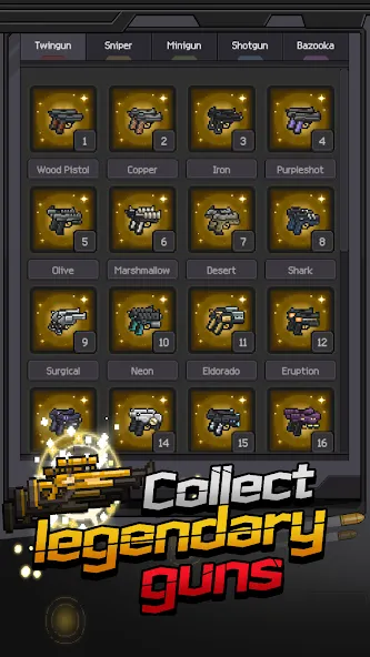 Gun and Girls : Gunner Maker (Ган и девушки) [МОД Mega Pack] APK Android Screenshot 3