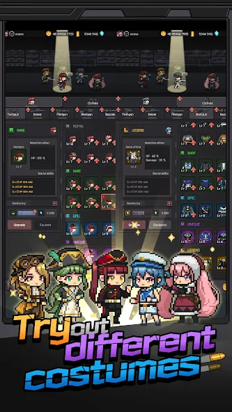 Gun and Girls : Gunner Maker (Ган и девушки) [МОД Mega Pack] APK Android Screenshot 4