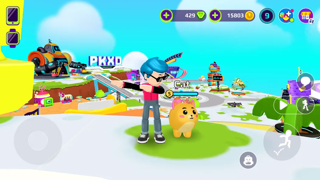 PK XD: Fun, friends & games (ПК Икс Ди) [МОД Mega Pack] APK Android Screenshot 1