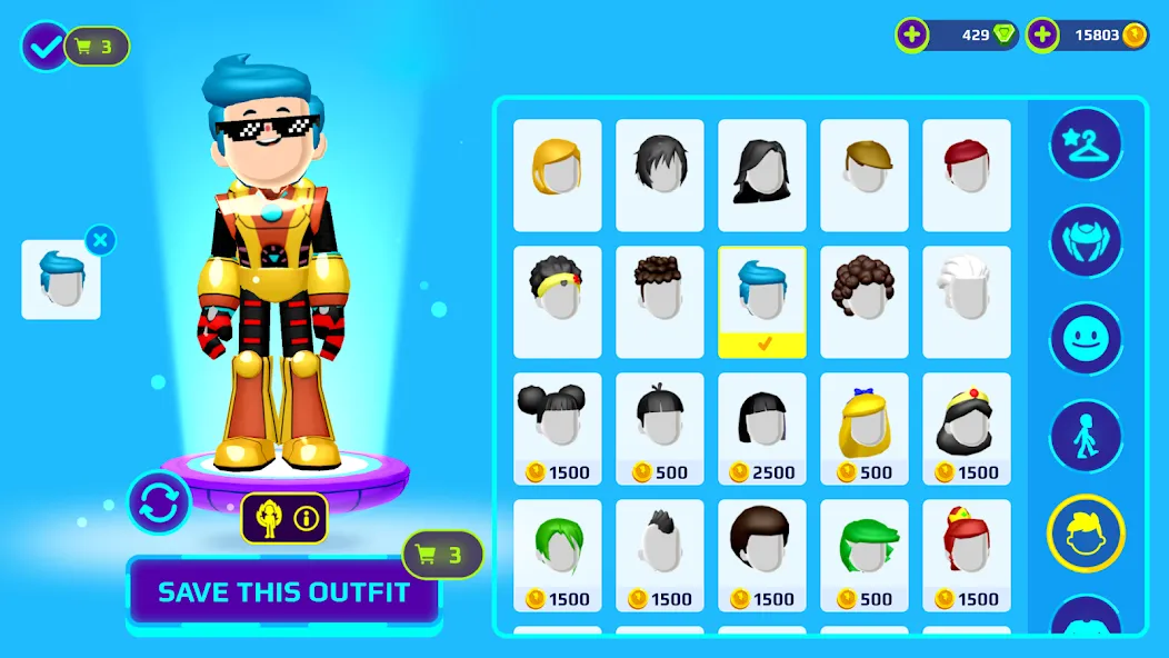 PK XD: Fun, friends & games (ПК Икс Ди) [МОД Mega Pack] APK Android Screenshot 4