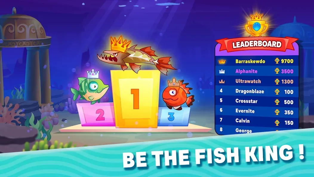 Sword Shark.io - Hungry Shark [МОД Mega Pack] APK Android Screenshot 5
