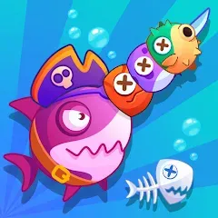 Sword Shark.io - Hungry Shark [МОД Mega Pack] APK Android