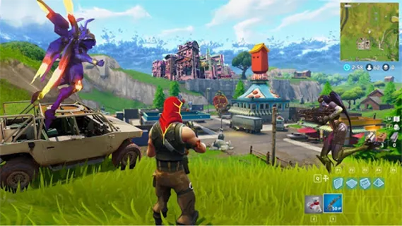 Mr FightNight Battle Royals (Мистер ФайтНайт) [МОД Premium] APK Android Screenshot 3