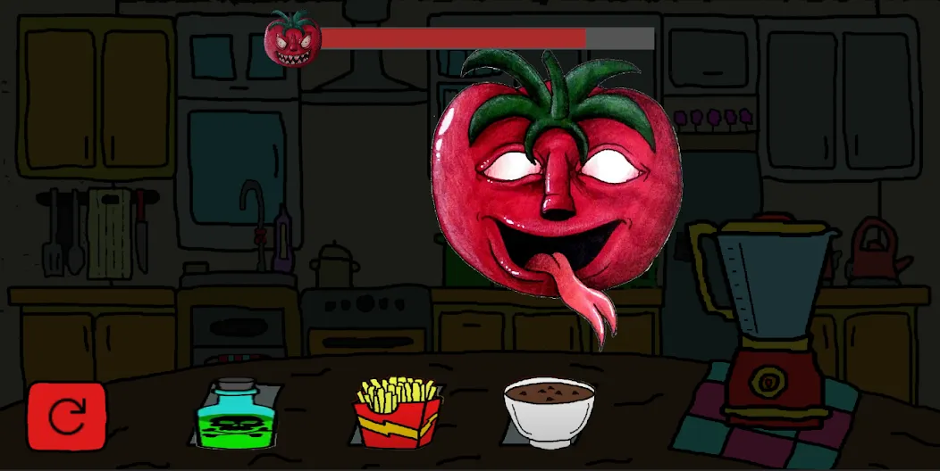 Mr Hungry Tomato (Мистер Голодный Помидор) [МОД Unlocked] APK Android Screenshot 4