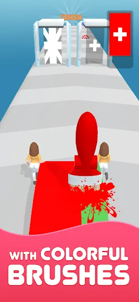 Flag Painters (Флаг Пэйнтерс) [МОД Premium] APK Android Screenshot 2