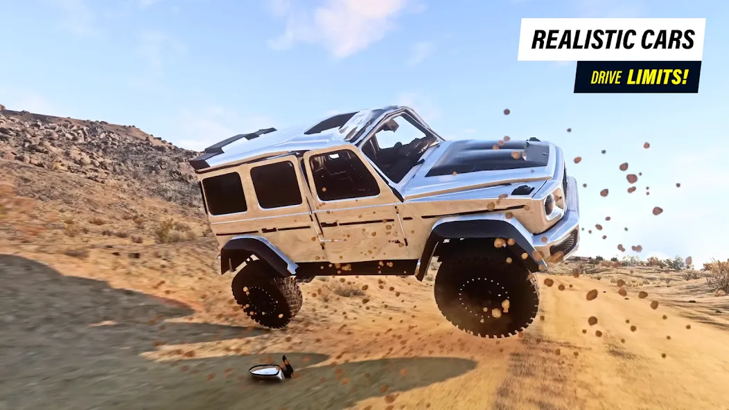 Car Crash Master Driver [МОД Mega Pack] APK Android Screenshot 3