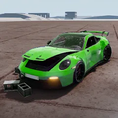 Car Crash Master Driver [МОД Mega Pack] APK Android