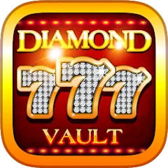 Diamond Vault Slots - Vegas (Бриллиантовые ячейки слотов) [МОД Бесконечные монеты] APK Android