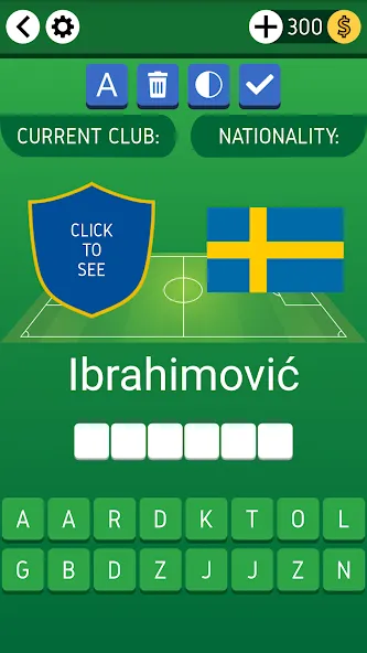 Names of Soccer Stars Quiz (Имена звезд футбола викторина) [МОД Бесконечные монеты] APK Android Screenshot 2