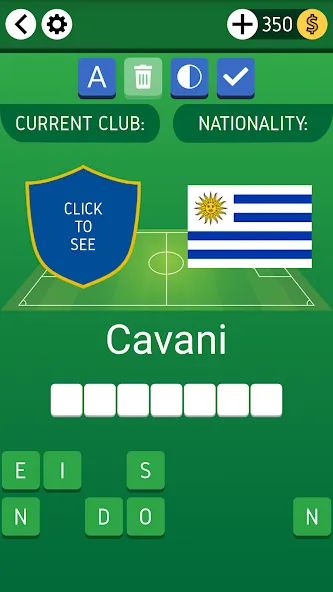 Names of Soccer Stars Quiz (Имена звезд футбола викторина) [МОД Бесконечные монеты] APK Android Screenshot 3