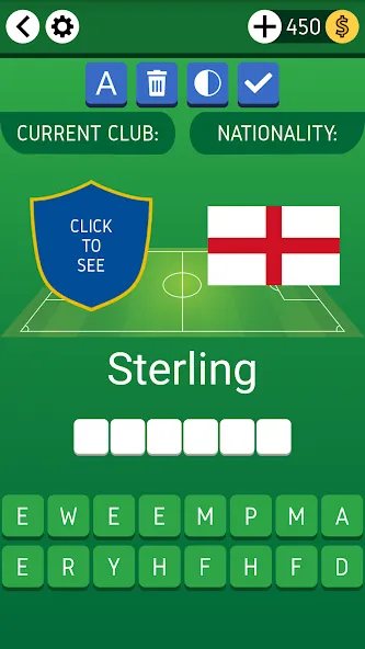 Names of Soccer Stars Quiz (Имена звезд футбола викторина) [МОД Бесконечные монеты] APK Android Screenshot 4