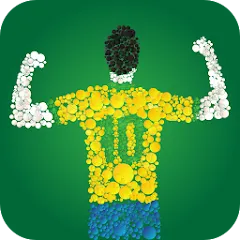 Names of Soccer Stars Quiz (Имена звезд футбола викторина) [МОД Бесконечные монеты] APK Android