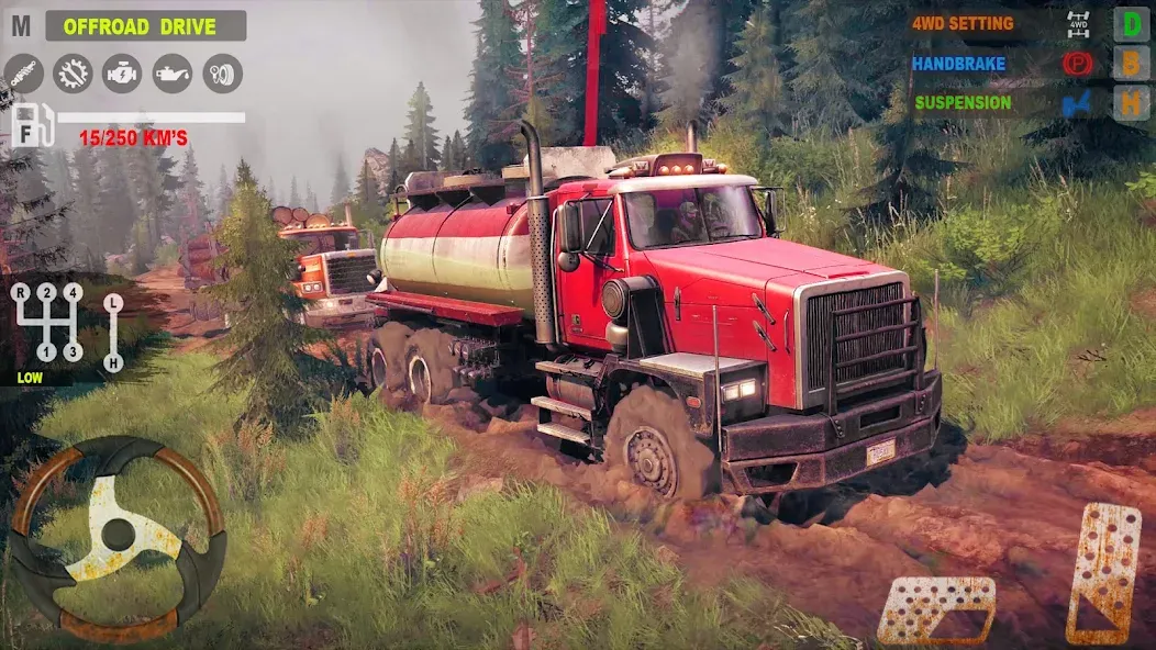 Offroad Mudrunner Games 3D [МОД Меню] APK Android Screenshot 5