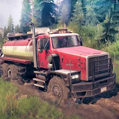 Offroad Mudrunner Games 3D [МОД Меню] APK Android