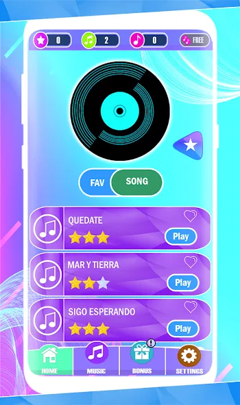 Santa Fe Klan Piano Game (Санта Фе Клан Пиано Гейм) [МОД Mega Pack] APK Android Screenshot 1