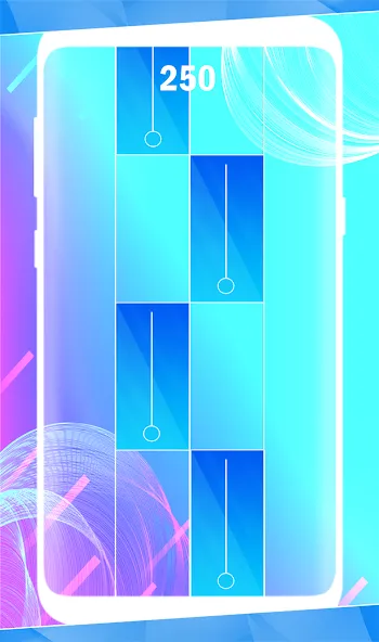 Santa Fe Klan Piano Game (Санта Фе Клан Пиано Гейм) [МОД Mega Pack] APK Android Screenshot 3