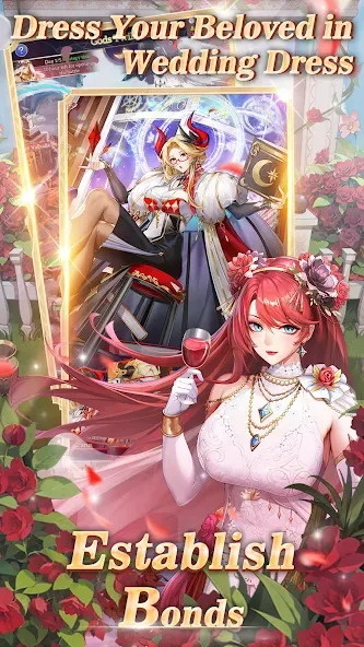 Idle Angels: Goddess' Warfare (Айдл Энджелс) [МОД Mega Pack] APK Android Screenshot 4