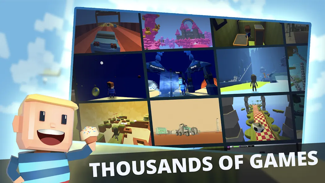 Kogama Friends (Когама Френдс) [МОД Mega Pack] APK Android Screenshot 1