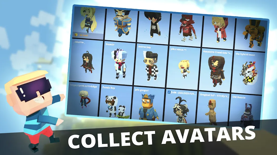 Kogama Friends (Когама Френдс) [МОД Mega Pack] APK Android Screenshot 3