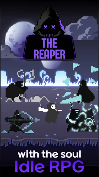 The Ripper: Idle Epic RPG (Зе Риппер) [МОД Unlocked] APK Android Screenshot 1