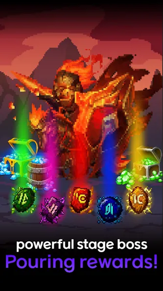 The Ripper: Idle Epic RPG (Зе Риппер) [МОД Unlocked] APK Android Screenshot 2