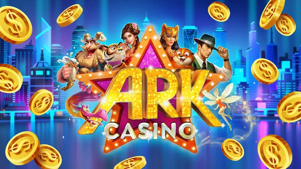 ARK Casino - Vegas Slots Game (АРК Казино) [МОД Много денег] APK Android Screenshot 1