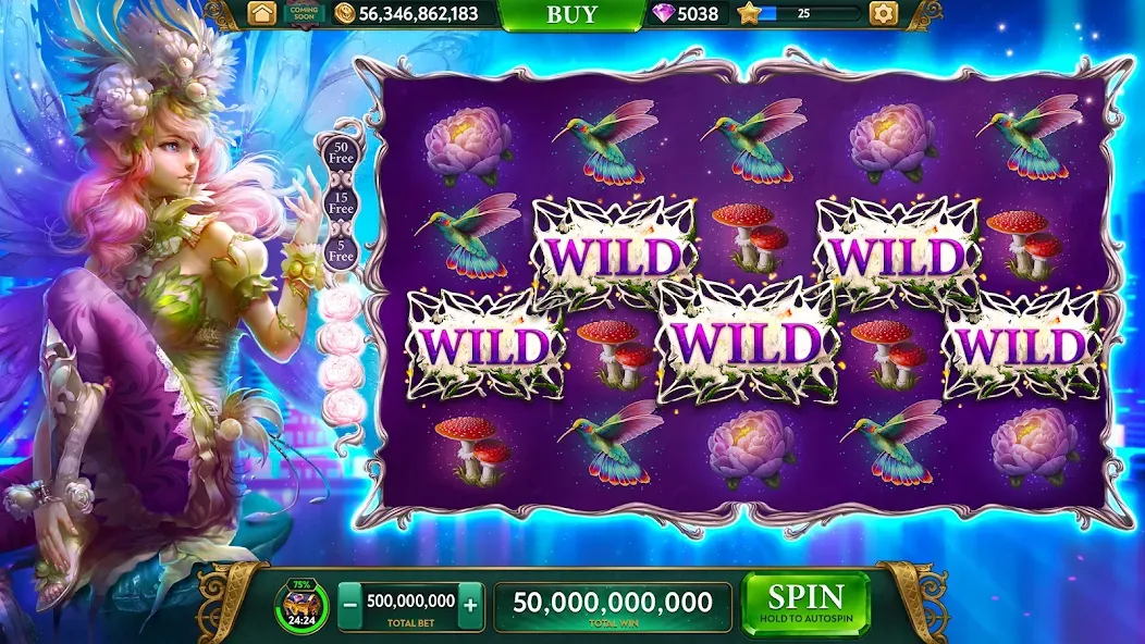 ARK Casino - Vegas Slots Game (АРК Казино) [МОД Много денег] APK Android Screenshot 5