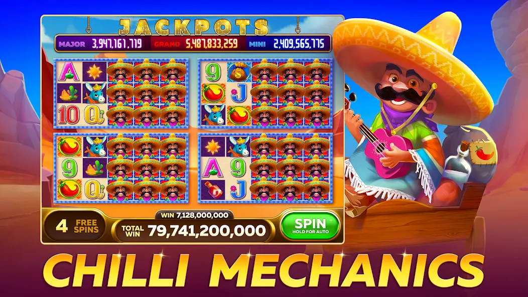 Infinity Slots - Casino Games (Инфинити Слоты) [МОД Premium] APK Android Screenshot 2