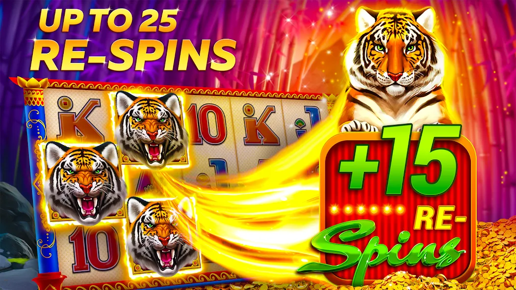 Infinity Slots - Casino Games (Инфинити Слоты) [МОД Premium] APK Android Screenshot 3
