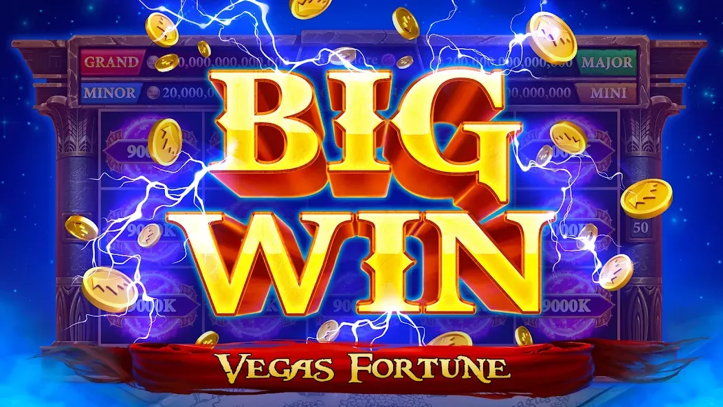 Scatter Slots - Slot Machines (Скатер Слотс) [МОД Много денег] APK Android Screenshot 3