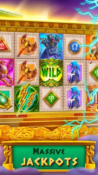 Slots Era - Jackpot Slots Game (Слотс Эра) [МОД Unlocked] APK Android Screenshot 2