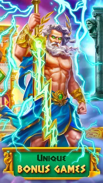 Slots Era - Jackpot Slots Game (Слотс Эра) [МОД Unlocked] APK Android Screenshot 3