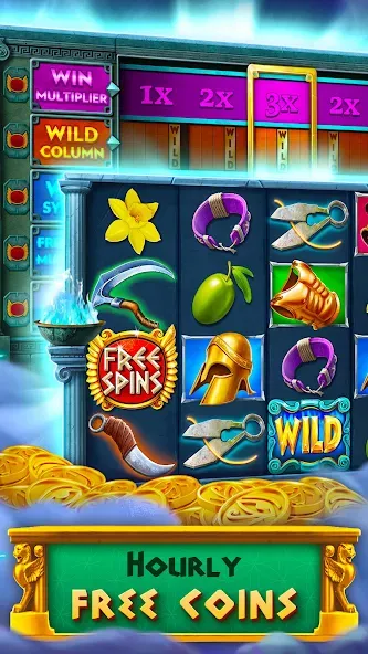 Slots Era - Jackpot Slots Game (Слотс Эра) [МОД Unlocked] APK Android Screenshot 4