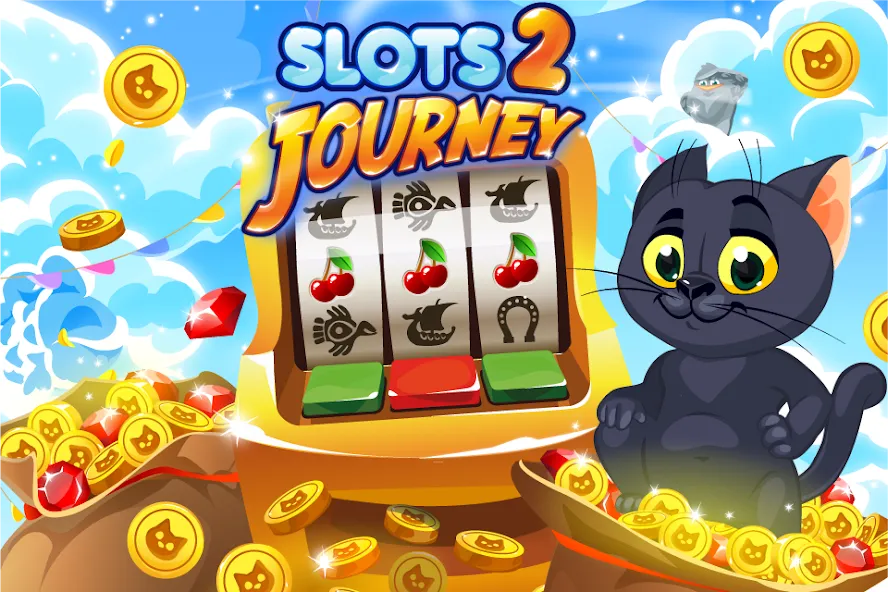 Slots Journey 2: Vegas Casino [МОД Все открыто] APK Android Screenshot 2