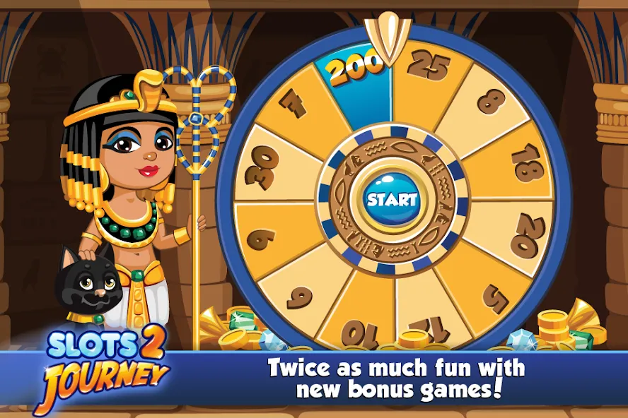 Slots Journey 2: Vegas Casino [МОД Все открыто] APK Android Screenshot 5