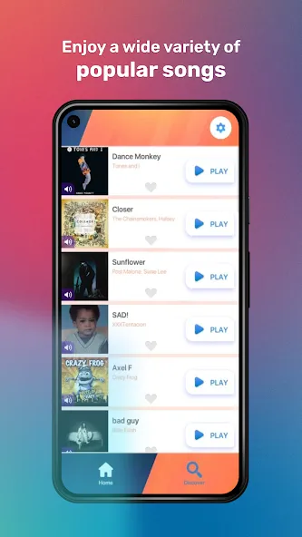 Jukebox (Джукбокс) [МОД Бесконечные монеты] APK Android Screenshot 2