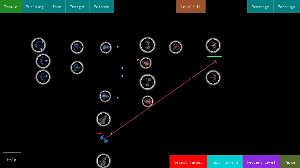 Idle Armada Demo (Айдл Армада Демо) [МОД Unlocked] APK Android Screenshot 1