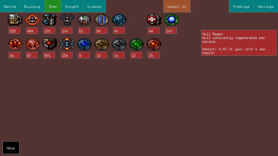 Idle Armada Demo (Айдл Армада Демо) [МОД Unlocked] APK Android Screenshot 3