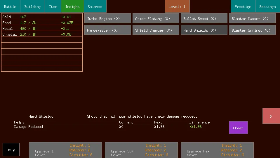 Idle Armada Demo (Айдл Армада Демо) [МОД Unlocked] APK Android Screenshot 4