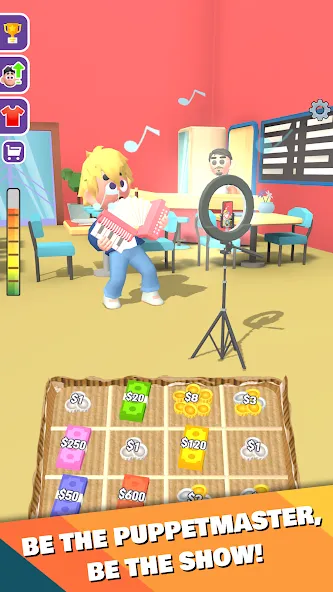 Street Life: Merge Tap Clicker (Беггинг Лайф) [МОД Много денег] APK Android Screenshot 3