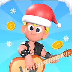 Street Life: Merge Tap Clicker (Беггинг Лайф) [МОД Много денег] APK Android